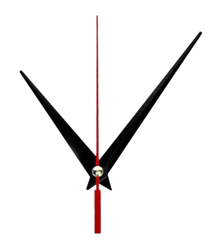 Стрелки для часового механизма Тонкі 3шт 132мм  AS-0293 фото 2