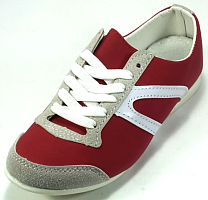 Кросівки CSCK.S червоні з 2 білими смугами, р. 31 Х-362-А