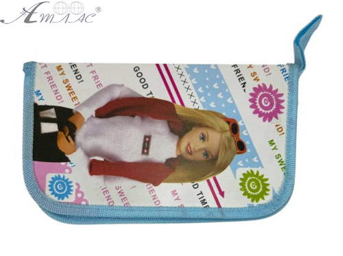 Пенал шкільний ВВ 12*22см кольору мікс  PP-TM-907