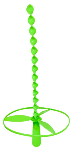 Игрушка Вертолет леталка 15см с запускалкой  14533 фото 2