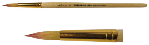 Кисть нейлон Круглая № 5 JO *2351 Кисть нейлон Круглая № 5 JO *2351