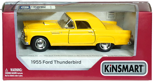 Машинка Kinsmart Ford Thunderbird 1955 рік  KT5319W