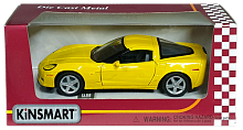 Машинка модель Kinsmart, Chevrolet Corvette Z 06 2007 рік KT5320W