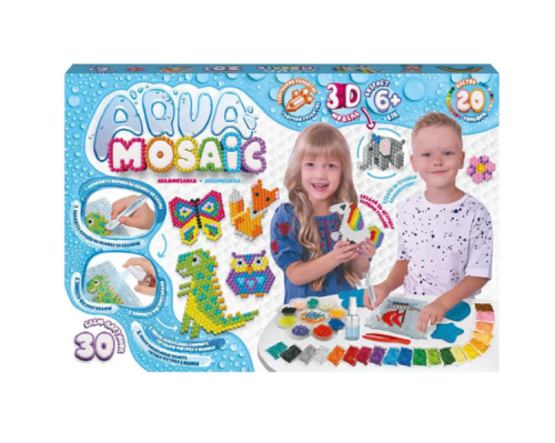 Игрушка Мозаика водная AQUA MOSAIC АM-01-01 Игрушка Мозаика водная AQUA MOSAIC АM-01-01