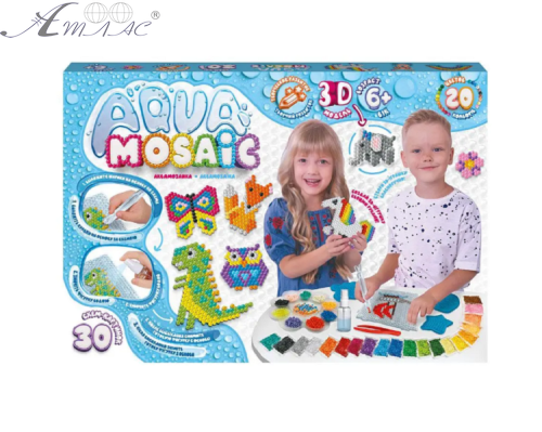 Іграшка мозаїка водна AQUA MOSAIC  АM-01-01