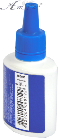 Фарба штемпельна Buromax синя 1901-01