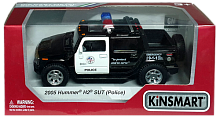 Машинка Kinsmart Hummer H2 SUТ 2005 Police  KT5097WР