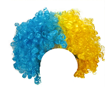 Перука Жовто- Синій на гумці  13309