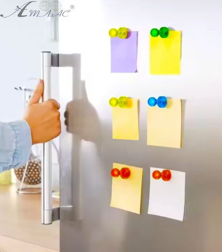 Магнит неодимимовый Пешка для доски Набор 8шт 16х11мм прозрачные 02733 фото 3 Магнит неодимимовый Пешка для доски Набор 8шт 16х11мм прозрачные 02733 фото 3