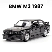Машинка Techno Drive BMW M3 Е30 1987 год черный  250395U