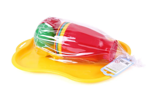 Игрушка Набор Посудки Маринка 9 14 предметов ТехнОК  1295 фото 2