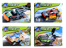 Іграшка Конструктор Brick Ultimate Racing  KY89016 1-4
