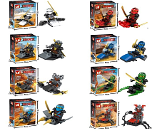 Іграшка Конструктор Ninjago Movie 34 деталі  LB359