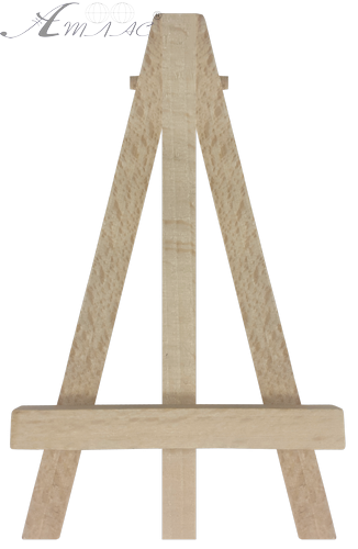 Мольберт дерев'яний № 11 настільний 11,5 х 7 х 1 см 17213 фото 2 Мольберт дерев'яний № 11 настільний 11,5 х 7 х 1 см 17213 фото 2