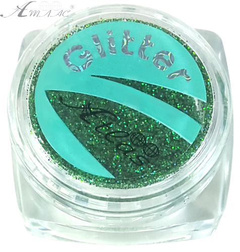 Блестки (Глиттер) мелкие Голографические Атлас 2 гр - Зеленый AS-2351 Блестки (Глиттер) мелкие Голографические Атлас 2 гр - Зеленый AS-2351