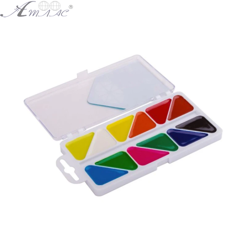 Акварель набор Гамма - Мозаика 12 цветов 300102 фото 2 Акварель набор Гамма - Мозаика 12 цветов 300102 фото 2