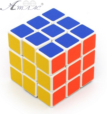 Іграшка Кубик Рубіка великий 6,5 см  581-6,5А, 588-61