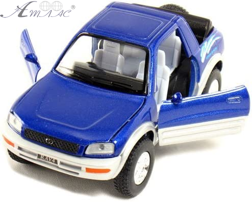 Машинка Kinsmart Toyota RAV4 пляжний  KT5011W