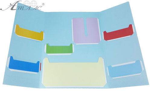 Папка Лэпбук Голубая А 4 с семью карманами AS-0503, Р-0222 фото 4 Папка Лэпбук Голубая А 4 с семью карманами AS-0503, Р-0222 фото 4