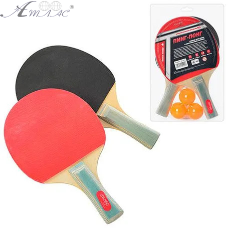Игрушка Набор для настольного тенниса в блистере, ракетки, мяч MS0216, 0311, Y5B-06, 4011 фото 2 Игрушка Набор для настольного тенниса в блистере, ракетки, мяч MS0216, 0311, Y5B-06, 4011 фото 2
