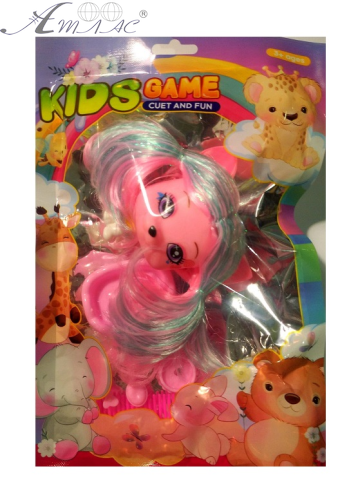 Игрушка Герои Lovely Pets собачка с аксессуарами 7 см  LK2258-7