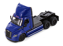 Машинка Kinsmart Freightliner eCascadia грузовик Синий  KT5466W-1