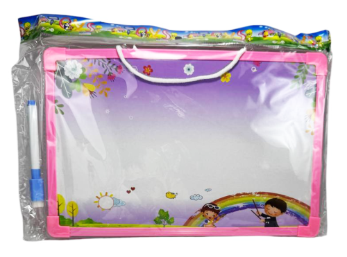 Доска сухостираемая с пластиковой рамкой 24 х 34 см  921317