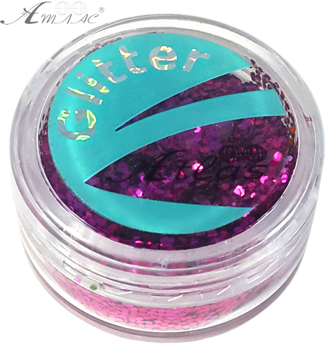 Блестки (Глиттер) большие Атлас 3 гр - Малиновый AS-2409 Блестки (Глиттер) большие Атлас 3 гр - Малиновый AS-2409