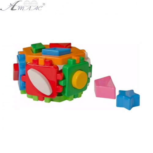 Іграшка Пластикова Сортер 8 сторін h=9см ТехноК 1998 Іграшка Пластикова Сортер 8 сторін h=9см ТехноК 1998