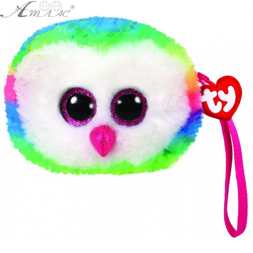 Іграшка М'яка гаманець Сова Owen  12 см  95201