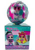 Игрушка Кукла Лол Happy Series 42 сюрприз в шаре  А518 в коробке