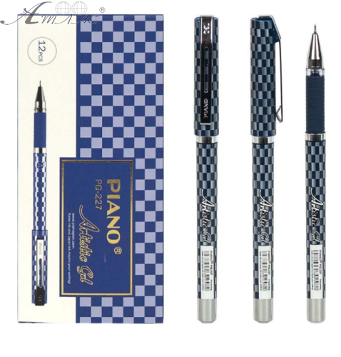 Ручка гелевая Piano Artistic 0,5мм синяя РG-227 Ручка гелевая Piano Artistic 0,5мм синяя РG-227