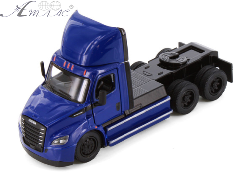Машинка Kinsmart Freightliner eCascadia вантажівка Синій  KT5466W-1
