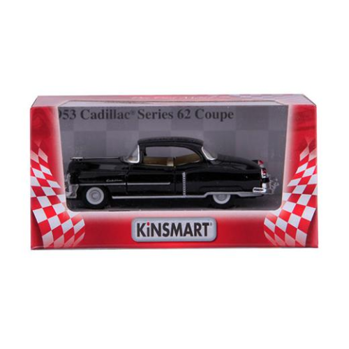 Машинка Kinsmart Cadillac 62 Coupe 1953 год  KT5339W фото 2