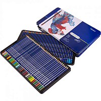 Олівці кольорові Marco Chroma  72 кольори, в металічному пеналі 8010-72TN