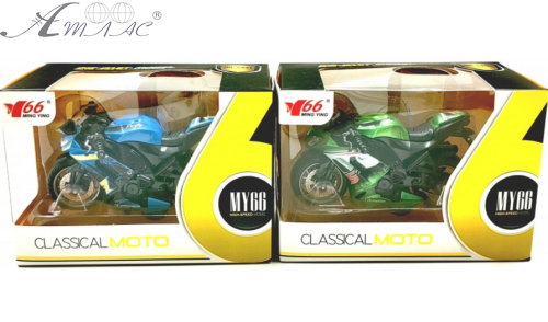 Іграшка Мотоцикл 11 см звук у коробці MY66-M1214 фото 2 Іграшка Мотоцикл 11 см звук у коробці MY66-M1214 фото 2