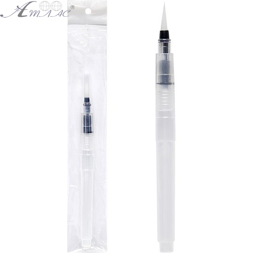 Пензлик з резервуаром для води розмір L 15см  08658