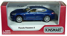 Машинка модель Kinsmart, Porche Panamera S KT5347W