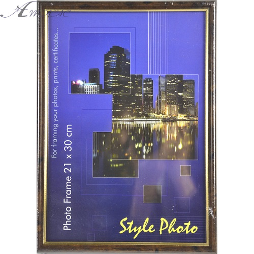 Фоторамка 21 х 30 см Темно-Коричневая под дерево или мрамор 10004 Фоторамка 21 х 30 см Темно-Коричневая под дерево или мрамор 10004