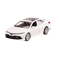 Модель Автопром Toyota Camry Біла металева інерційна 11см  4339