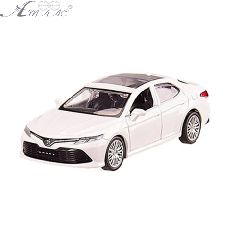 Модель Автопром Toyota Camry Біла металева інерційна 11см 4339 Модель Автопром Toyota Camry Біла металева інерційна 11см 4339