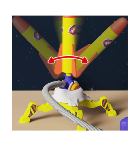 Игрушка Ракетная пневматическая установка  МЕ-208 фото 3