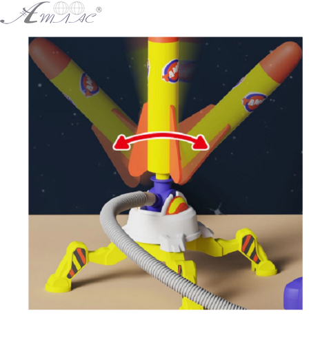 Іграшка Ракетна пневматична установка  МЕ-208 фото 3