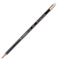 Олівець графітний Faber Castell GoldFaber В з гумкою 116801
