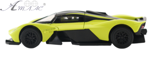 Машинка Techno Drive Aston Martin Valkyrie 2024 салатова  250951 фото 2