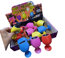 Игрушка прикол Летучая мышь в бокале 8,5 см  6072-20