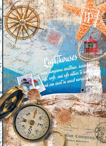 Блокнот Аркуш ЧГ А5 #  80 л УФ полутвердый, микс 110715, 1В802