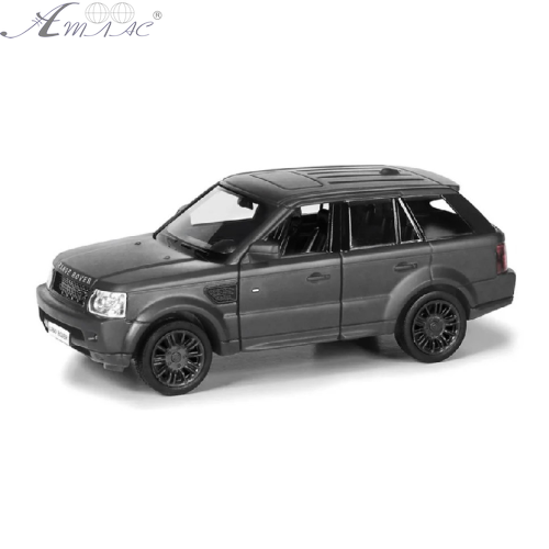 Машинка Techno Drive Land Rover Range Rover Sport чорний матовий 250342 Машинка Techno Drive Land Rover Range Rover Sport чорний матовий 250342