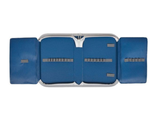 Пенал школьный Tiger раскладной  сиреневый  1742DЕ фото 2