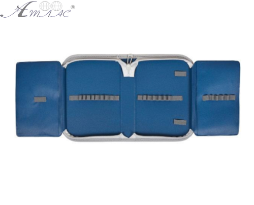 Пенал шкільний Tiger розкладний бузковий  1742DЕ фото 2